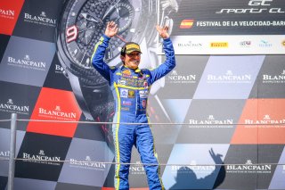 Titanium Cup podium - Dilantha Malagamuwa | Blancpain GT Sports Club
