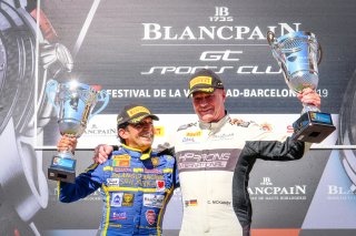Titanium Cup podium | Blancpain GT Sports Club
