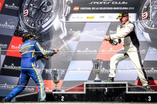 Titanium Cup podium | Blancpain GT Sports Club