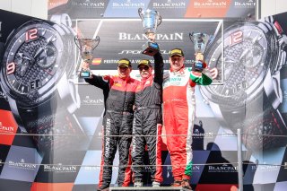 Iron Cup podium | Blancpain GT Sports Club