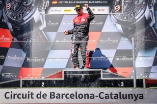 Iron Cup podium | Blancpain GT Sports Club