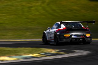 #54 GT Sports Club America, ATech Design, Karl Leinsing, Porsche 911 GT2 RS CS, SRO VIR 2020, Alton VA | SRO America