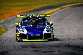 #57 GT Sports Club America, GMG Racing, Stu Frederick, Porsche 911 GT2 RS CS, SRO VIR 2020, Alton VA | SRO America
