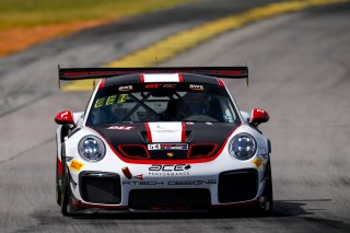 #54 GT Sports Club America, ATech Design, Karl Leinsing, Porsche 911 GT2 RS CS, SRO VIR 2020, Alton VA | SRO America