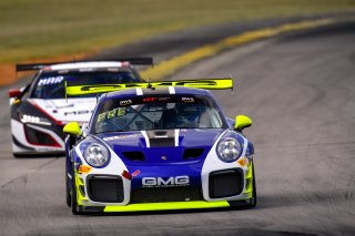 #57 GT Sports Club America, GMG Racing, Stu Frederick, Porsche 911 GT2 RS CS, SRO VIR 2020, Alton VA | SRO America