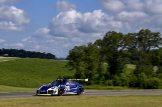 #57 GT Sports Club America, GMG Racing, Stu Frederick, Porsche 911 GT2 RS CS, SRO VIR 2020, Alton VA | SRO America