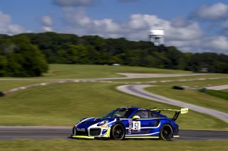 #57 GT Sports Club America, GMG Racing, Stu Frederick, Porsche 911 GT2 RS CS, SRO VIR 2020, Alton VA | SRO America