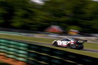 #54 GT Sports Club America, ATech Design, Karl Leinsing, Porsche 911 GT2 RS CS, SRO VIR 2020, Alton VA | SRO America