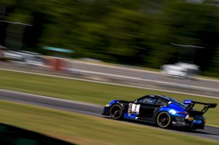 #2 GT Sports Club America, GMG Racing, Jason Bell, Porsche 911 GT2 RS CS | SRO America