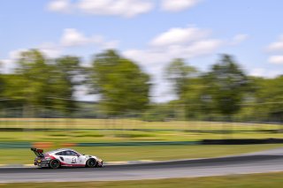 #54 GT Sports Club America, ATech Design, Karl Leinsing, Porsche 911 GT2 RS CS, SRO VIR 2020, Alton VA | SRO America