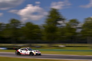 #54 GT Sports Club America, ATech Design, Karl Leinsing, Porsche 911 GT2 RS CS, SRO VIR 2020, Alton VA | SRO America