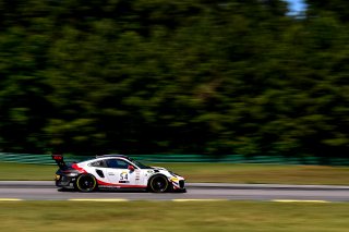 #54 GT Sports Club America, ATech Design, Karl Leinsing, Porsche 911 GT2 RS CS, SRO VIR 2020, Alton VA | SRO America