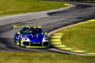 #57 GT Sports Club America, GMG Racing, Stu Frederick, Porsche 911 GT2 RS CS, SRO VIR 2020, Alton VA | SRO America
