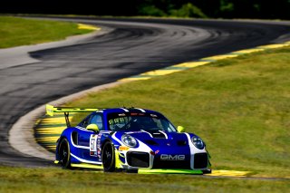 #57 GT Sports Club America, GMG Racing, Stu Frederick, Porsche 911 GT2 RS CS, SRO VIR 2020, Alton VA | SRO America