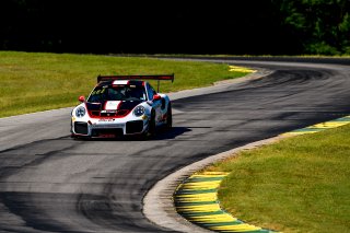 #54 GT Sports Club America, ATech Design, Karl Leinsing, Porsche 911 GT2 RS CS, SRO VIR 2020, Alton VA | SRO America