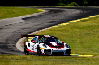 #54 GT Sports Club America, ATech Design, Karl Leinsing, Porsche 911 GT2 RS CS, SRO VIR 2020, Alton VA | SRO America