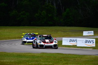 #57 GT Sports Club America, GMG Racing, Stu Frederick, Porsche 911 GT2 RS CS, SRO VIR 2020, Alton VA | SRO America
