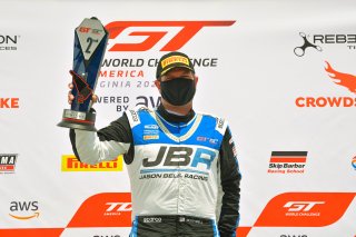 #2 GT Sports Club, GMG Racing, Jason Bell | SRO America