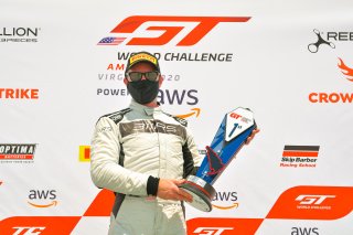 #311 GT Sports Club America, 311RS Motorsport, Ryan Gates, Porsche 911 GT2 RS CS, SRO VIR 2020, Alton VA | SRO America