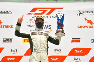 #311 GT Sports Club America, 311RS Motorsport, Ryan Gates, Porsche 911 GT2 RS CS, SRO VIR 2020, Alton VA | SRO America