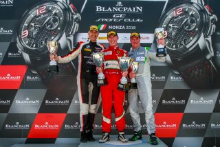 MAIN RACE PODIUM | Blancpain GT Sports Club
