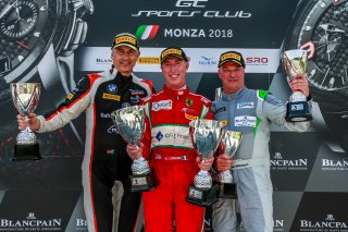 MAIN RACE PODIUM | Blancpain GT Sports Club