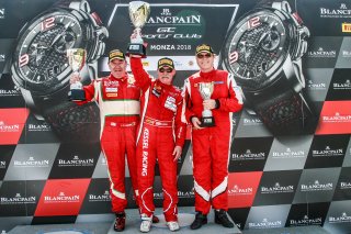 MAIN RACE PODIUM | Blancpain GT Sports Club