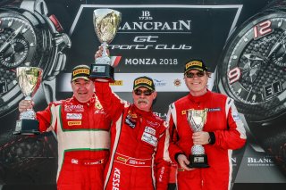 MAIN RACE PODIUM | Blancpain GT Sports Club