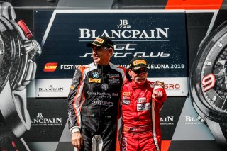 CHAMPIONSHIP PODIUM | Blancpain GT Sports Club