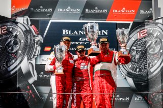 MAIN RACE - IRON CUP PODIUM | Blancpain GT Sports Club