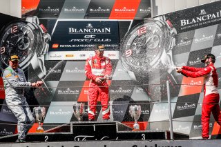 MAIN RACE - OVERALL PODIUM | Blancpain GT Sports Club