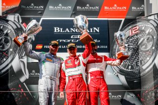 MAIN RACE - OVERALL PODIUM | Blancpain GT Sports Club