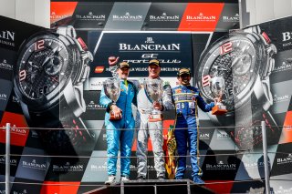 MAIN RACE - TITANIUM CUP PODIUM | Blancpain GT Sports Club