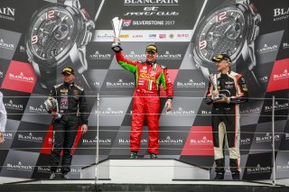 SILVERSTONE QUALIFYING RACE - OVERALL PODIUM | Blancpain GT Sports Club