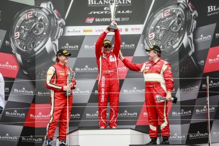 SILVERSTONE QUALIFYING RACE - IRON CUP PODIUM | Blancpain GT Sports Club