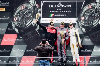 Monza Race 2 - Overall podium | Blancpain GT Sports Club