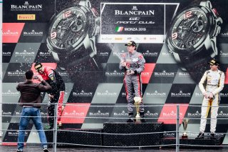 Monza Race 2 - Overall podium | Blancpain GT Sports Club