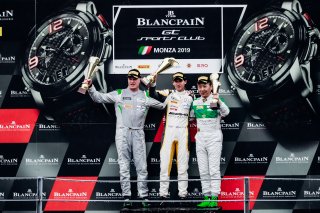 Monza Race 2 - Titanium Cup podium | Blancpain GT Sports Club
