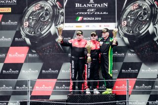 Monza Race 2 - Iron Cup podium | Blancpain GT Sports Club