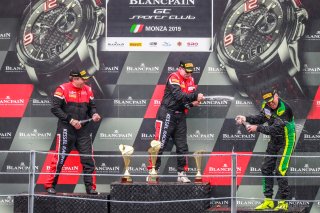 Monza Race 2 - Iron Cup podium | Blancpain GT Sports Club