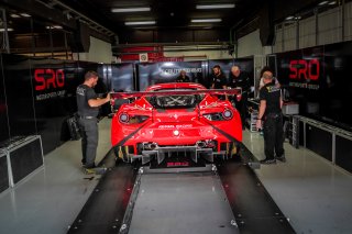 Scrutineering | Blancpain GT Sports Club