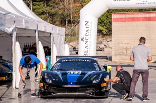 Scrutineering | Blancpain GT Sports Club