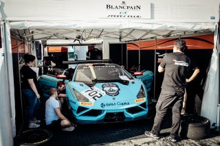 Scrutineering | Blancpain GT Sports Club