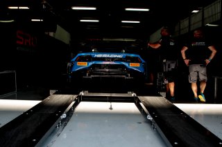 Scrutineering | Blancpain GT Sports Club