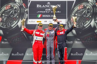 Monza Race 1 - Overall podium | Blancpain GT Sports Club