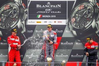 Monza Race 1 - Overall podium | Blancpain GT Sports Club