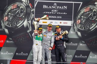 Monza Race 1 - Titanium Cup podium | Blancpain GT Sports Club