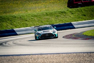 #7 Haupt Racing Team DEU Mercedes-AMG GT2 Jorg Viebahn DEU Marco Plachutta AUT Am, Free Practice 1 | SRO / Gruppe C | Mackinger Photography