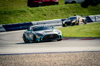 #7 Haupt Racing Team DEU Mercedes-AMG GT2 Jorg Viebahn DEU Marco Plachutta AUT Am, Free Practice 1 | SRO / Gruppe C | Mackinger Photography