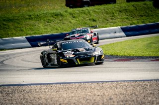 #67 LP Racing ITA Audi R8 LMS GT2 Henry Hassid LUX Anthony Beltoise FRA Pro-Am, Qualifying 1 | SRO / Gruppe C | Mackinger Photography